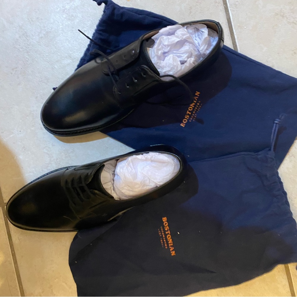 BOSTONIAN New Black men classic shoes